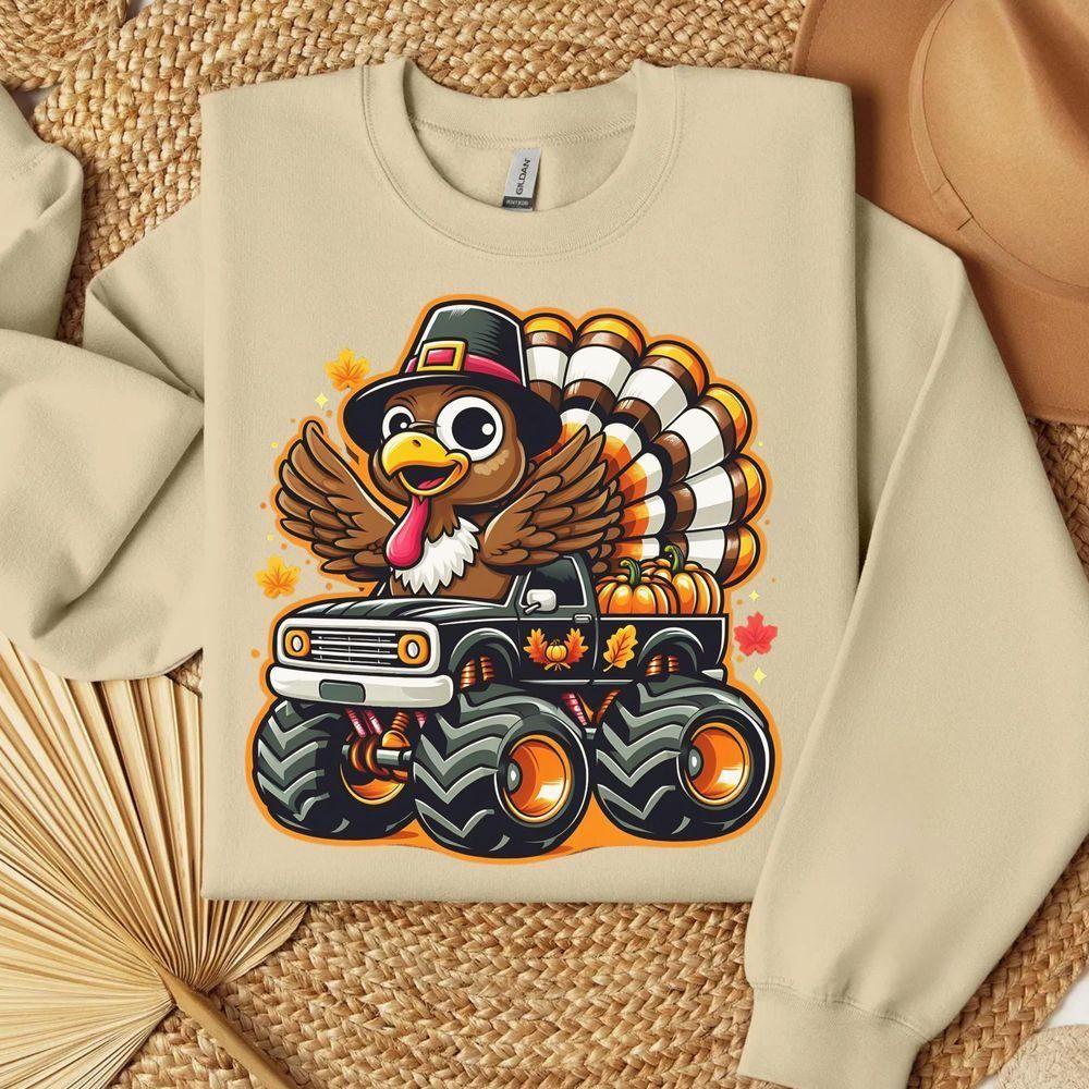 Turkey Riding Monster Truck Vuitino Apparel Turkey Riding Monster Truck Vuitino Apparel